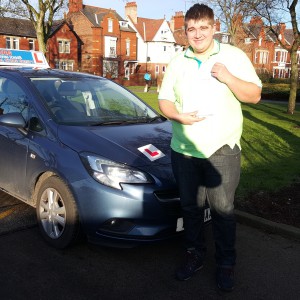 Well done Harlen for passing with MAG, good luck in Norfolk