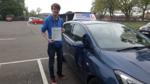 Ben Newell was happy with his first time pass