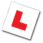 MAG driving school L Plate